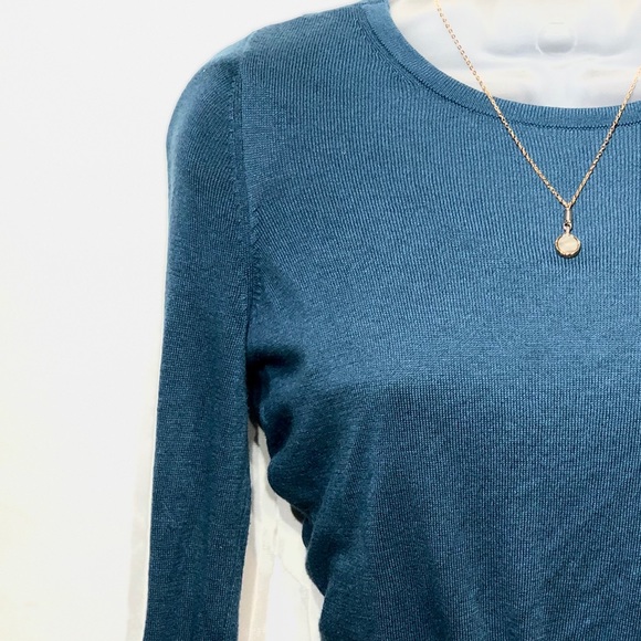 Abercrombie & Fitch wrap sweater XS - Picture 2 of 7